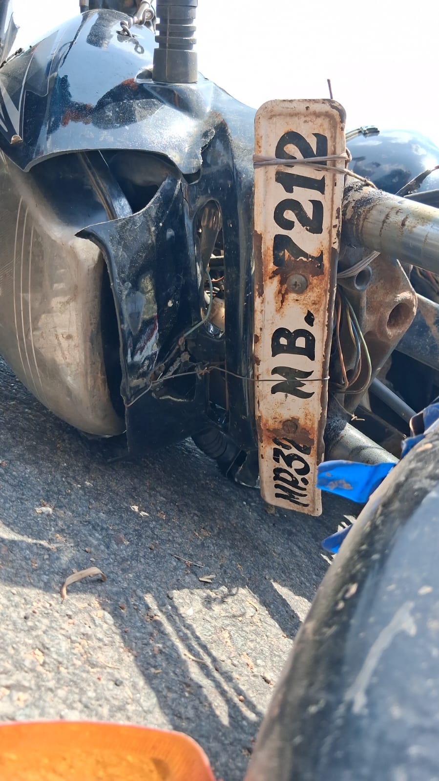 घटना में दो लोगों की दर्दनाक मौत