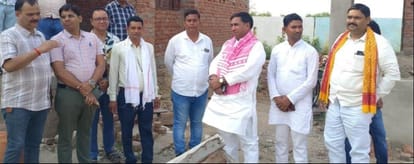 Mla Got Angry After Finding Flaws In The Construction Of The Library ...