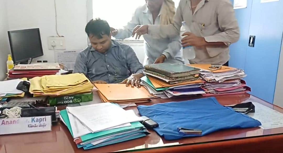 Anchal Nazir Falls Ill During Office Hours Undergoing Treatment Munger Heat Wave