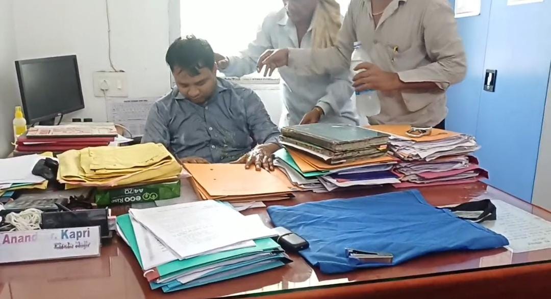 हीट वेव का शिकार अंचल नाजिर