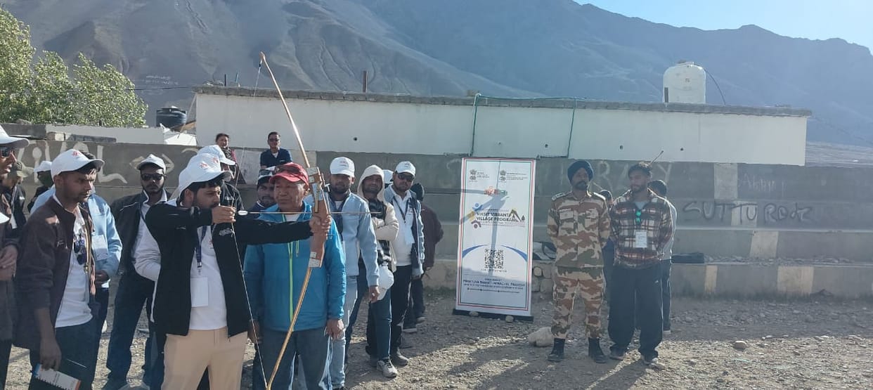 Developed Vibrant Village Programme