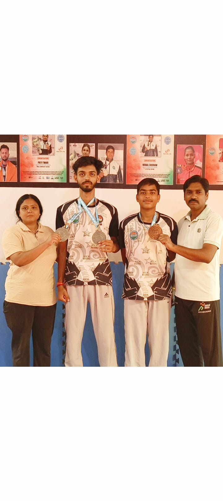 Players of Sports and Cultural Academy won medals