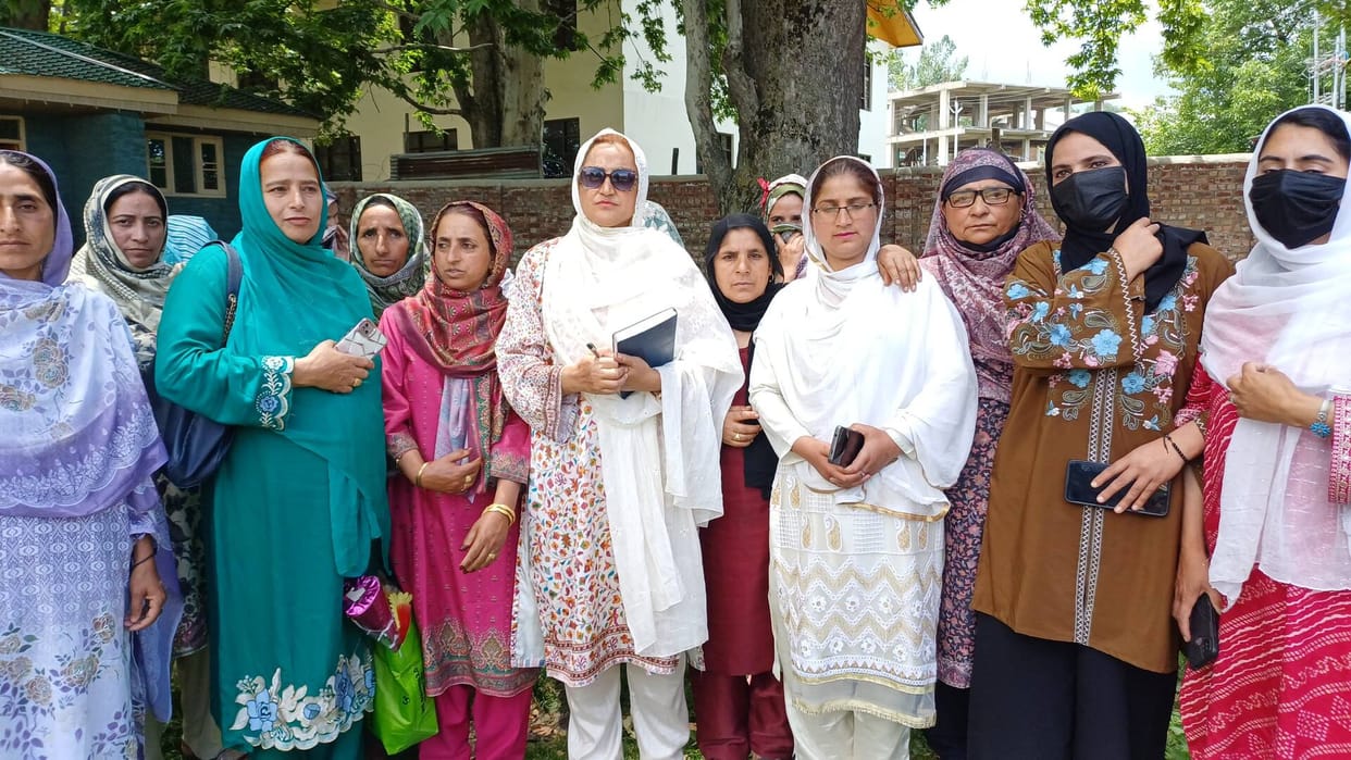 Srinagar, Chinar Park Handwara, Womens Employee Association, Held Meeting