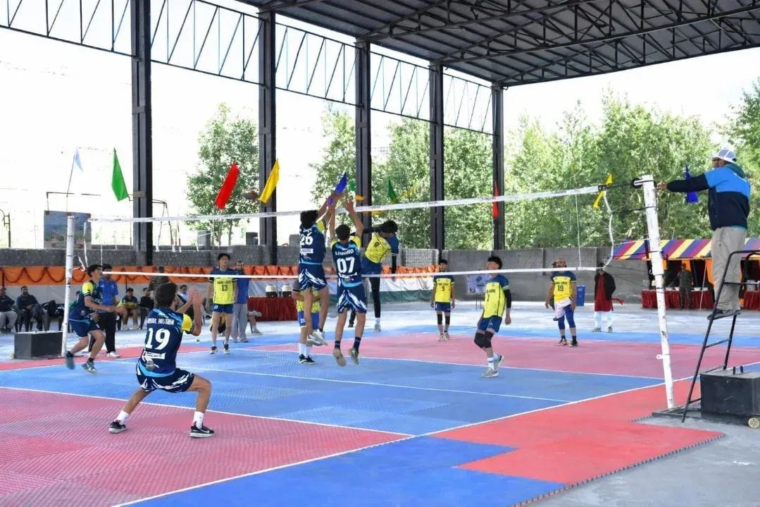 Srinagar, Kargil, Subedar Harka Bahadur Military Cross, Volleyball Tournament