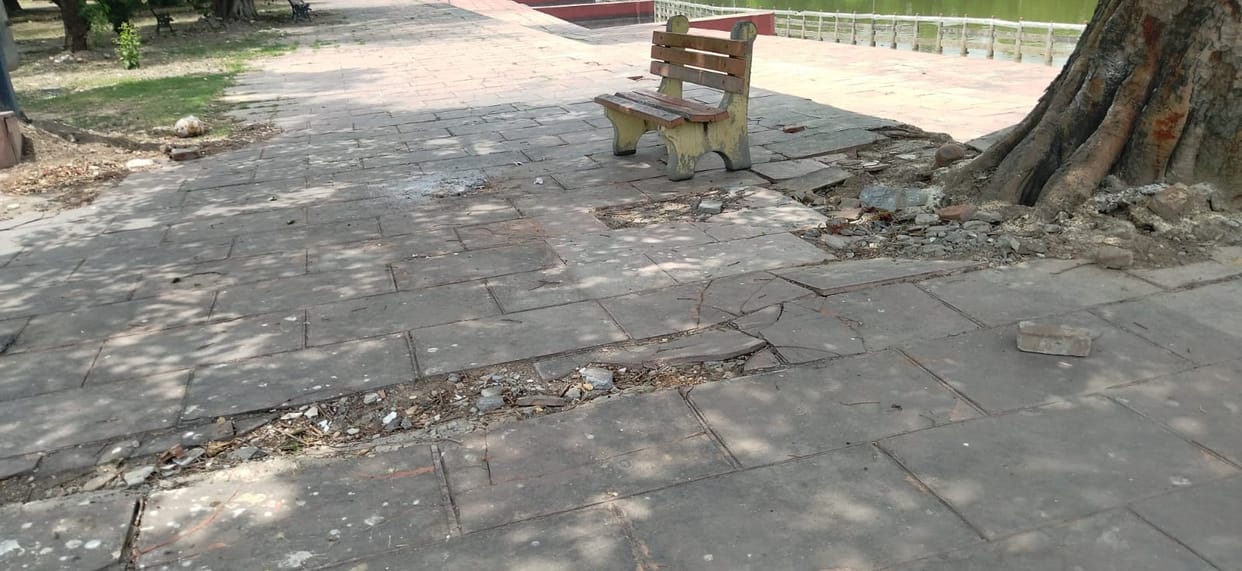Sannihit Sarovar will be rejuvenated, KDB has prepared a blueprint