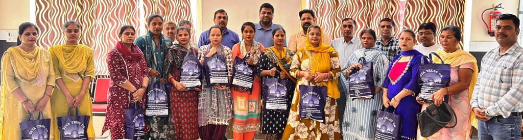 Seva Trust honored talented women