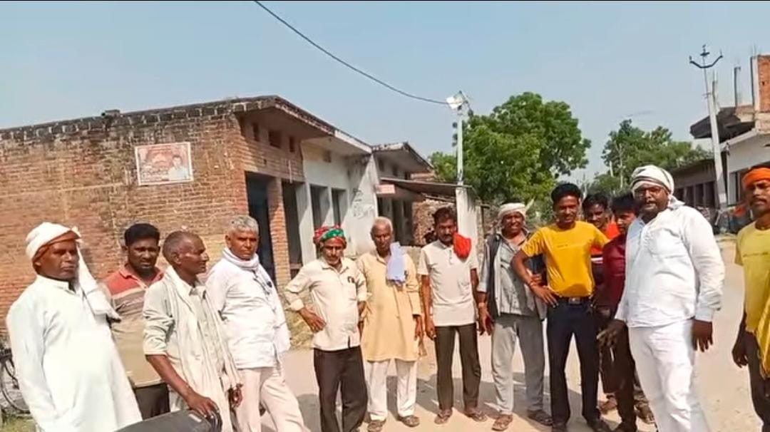Mahpur-Gauhani link road remains incomplete, villagers protest