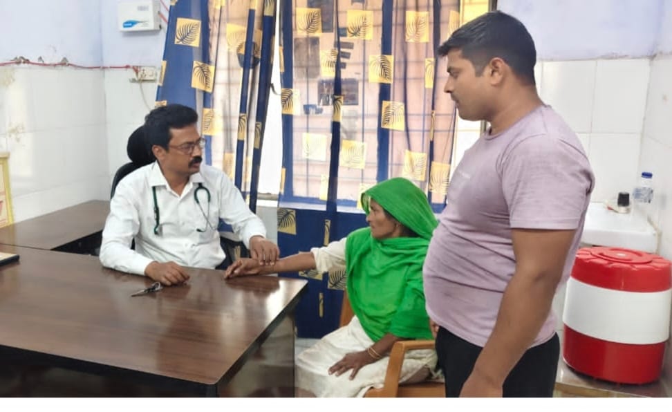 Karari PHC doctor missing in public health fair