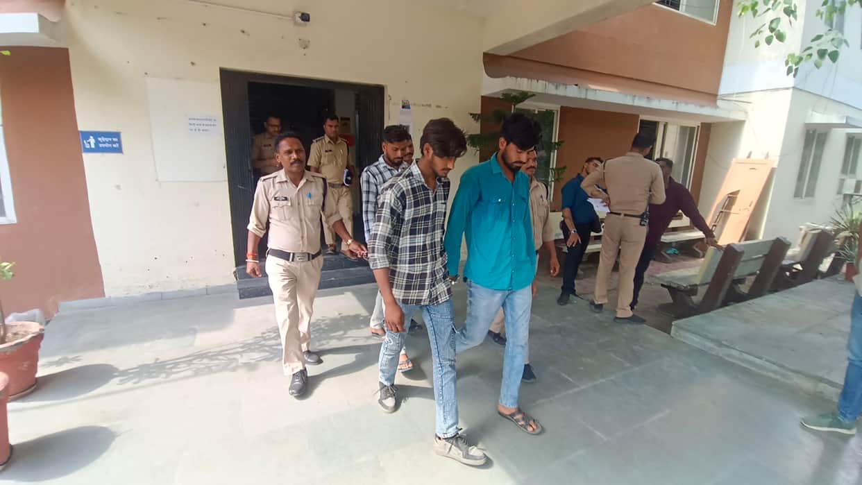 Operation Trinetram busts robbery, arrests three accused