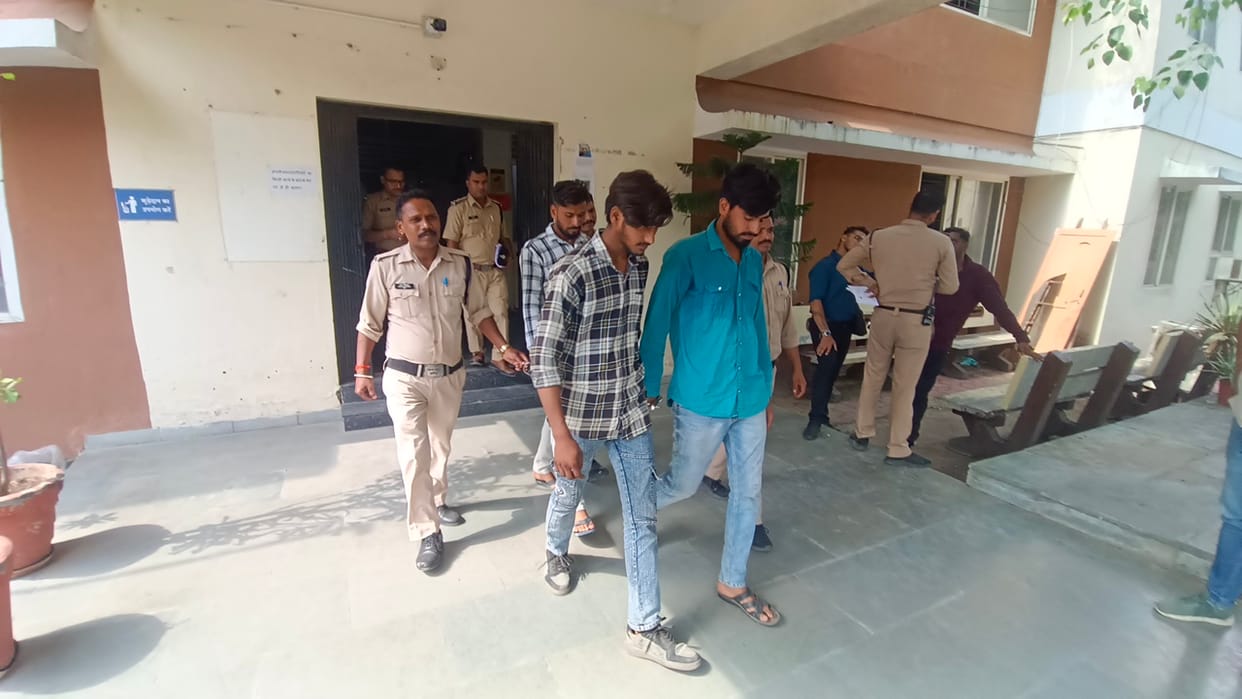 Operation Trinetram busts robbery, arrests three accused