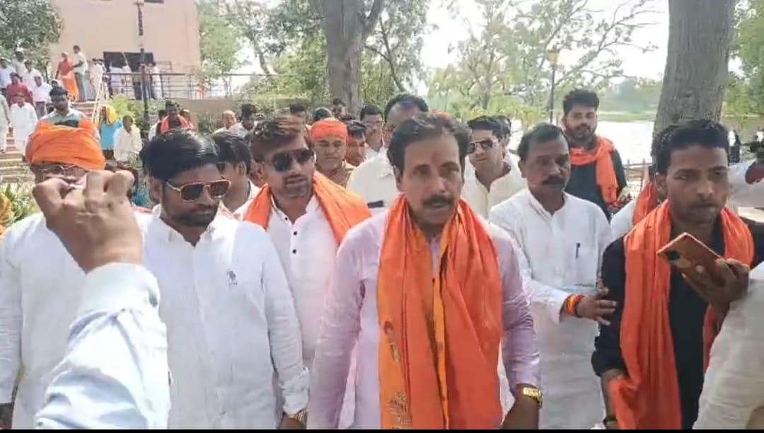 Government Minister Anil Rajbhar said, ASI should conduct survey of the shrine of Salar Masood Ghazi.