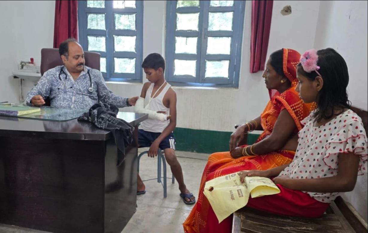 938 patients reached the health fair