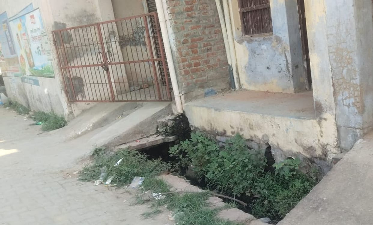 Even after 44 years, the main drain has not been built.
