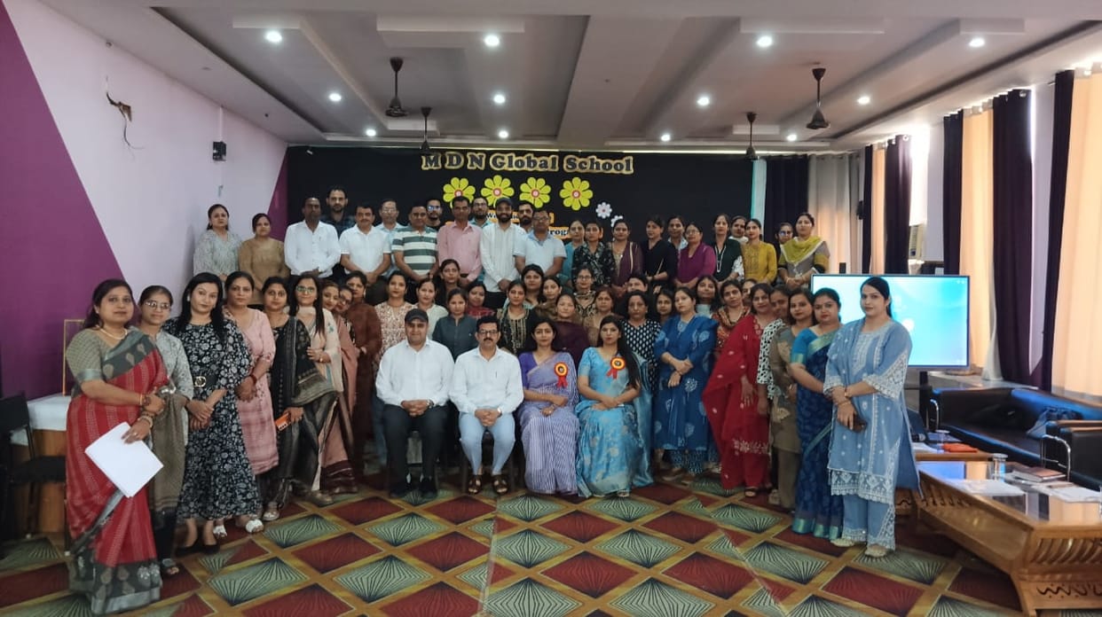 Teachers were informed about new teaching methods