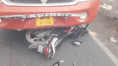 Delivery boy injured in accident