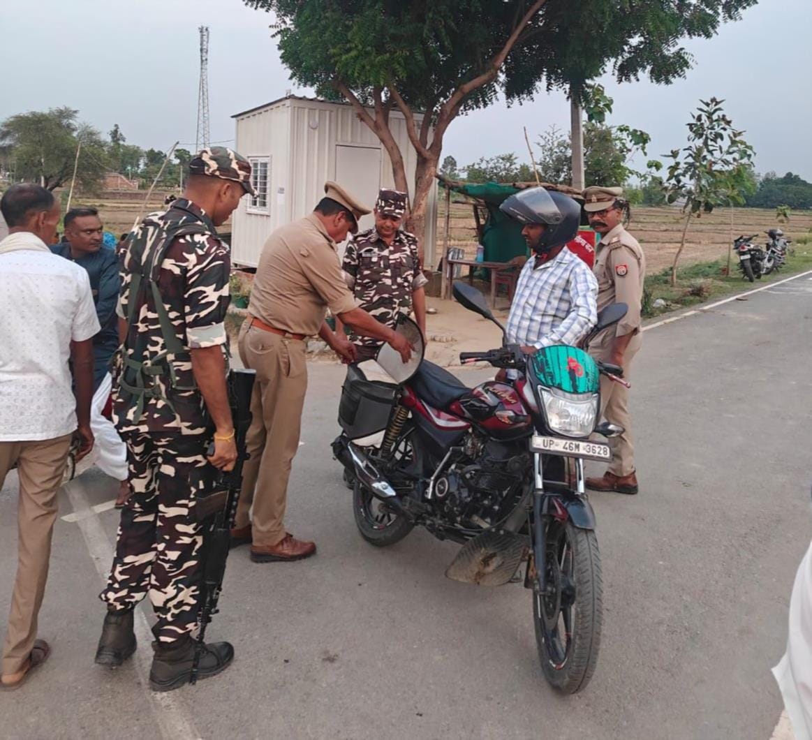 Intensive checking campaign carried out at Indo-Nepal border