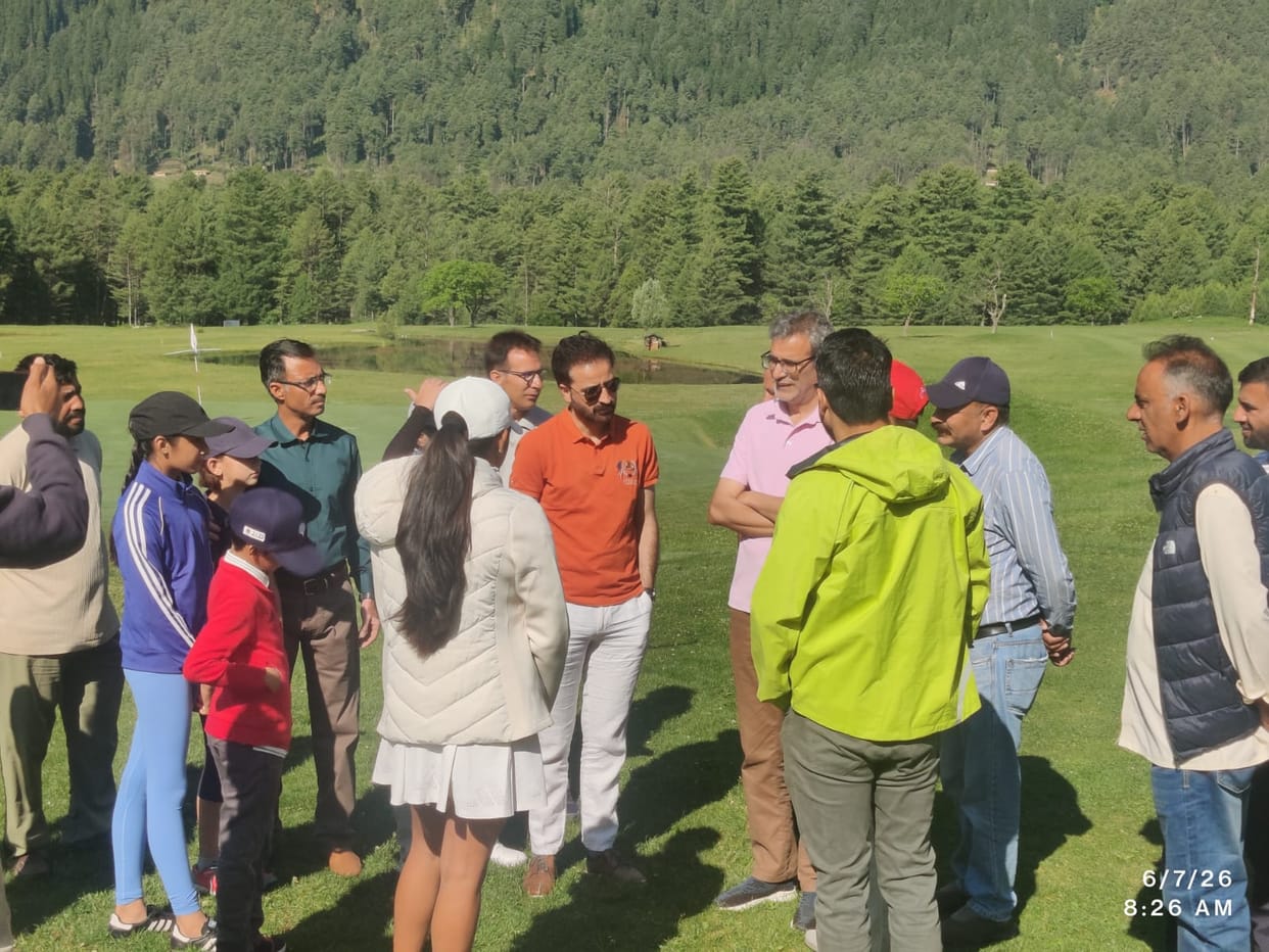 Srinagar, Liddher Valley, India Junior Golf Carnival