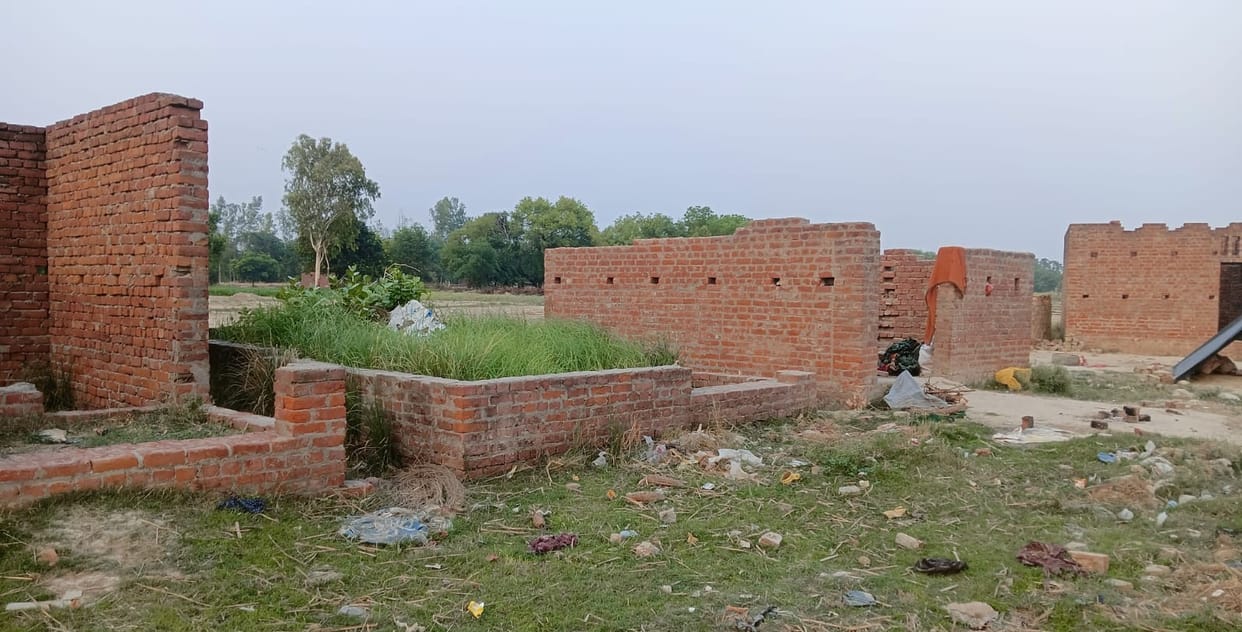 Some spent the housing installment on medicine and treatment, some on marriage, work incomplete
