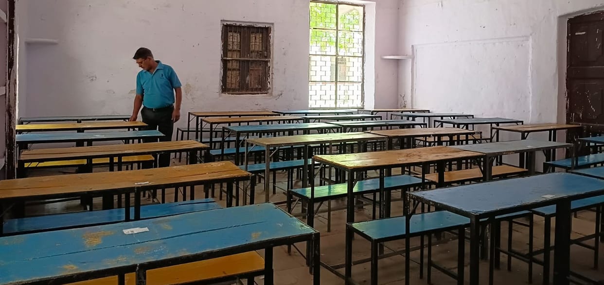 Constable Civil Police Recruitment Examination from today in eight centers