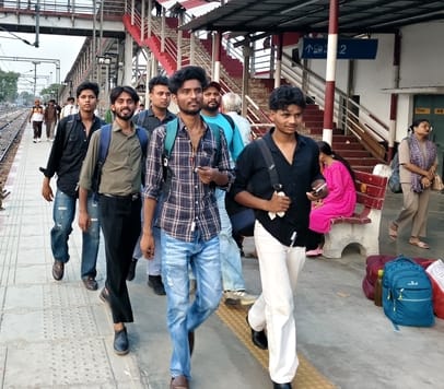 Police recruitment exam: 30,240 candidates to appear in three days at 13 centres