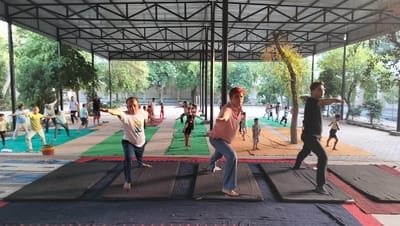 Regular yoga keeps the body healthy and the mind happy: Rahul