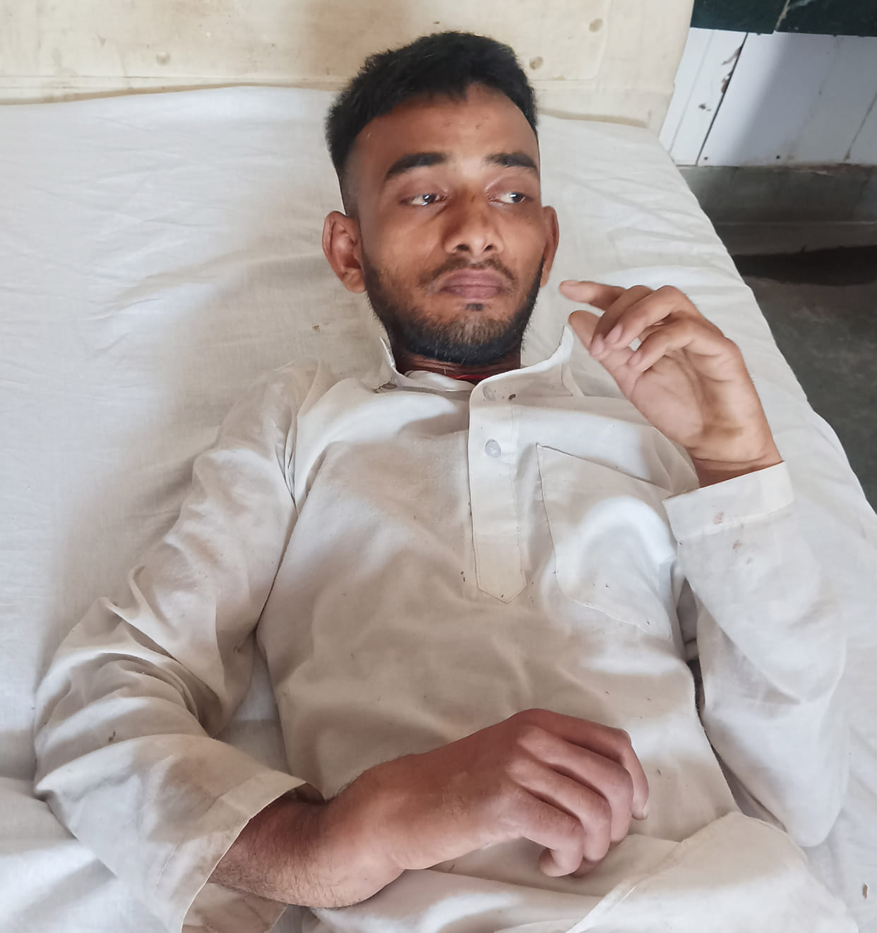 Deaf and mute boy injured after falling from tree