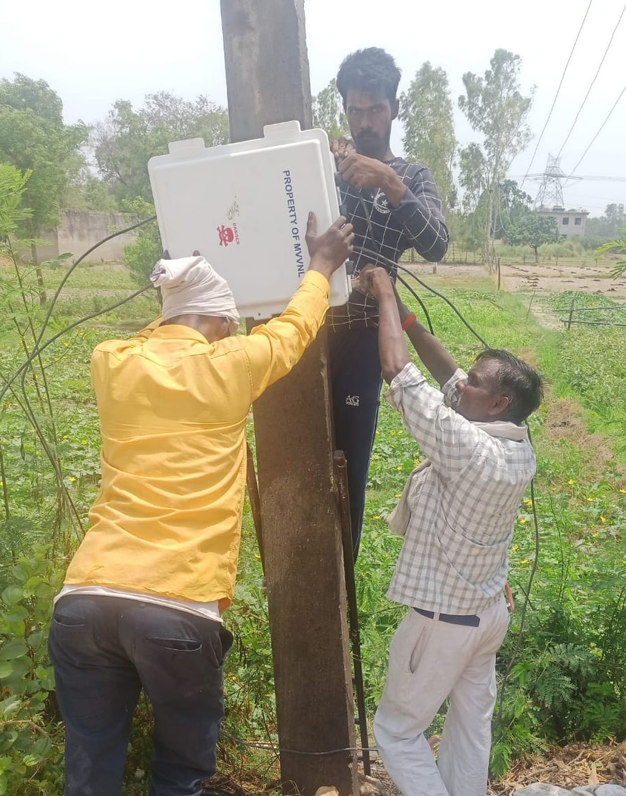 power Cuts and tripping caused a lot of trouble