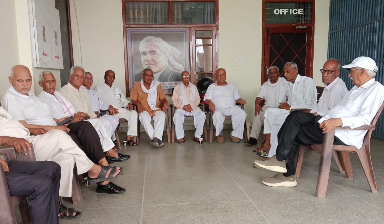 Pensioners deliberated on issues and demands