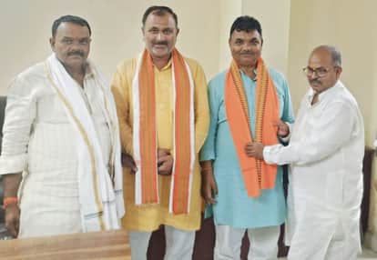 'Day Officers' appointed at the BJP district office