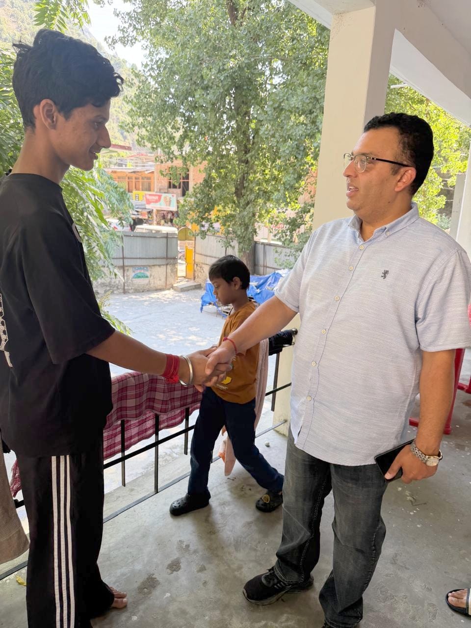 Three employees reprimanded for negligence in Bal Ashram Bihali