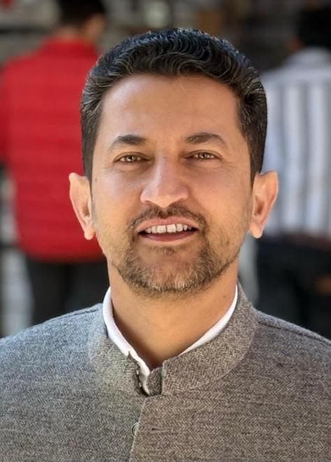 Sujay Agarwal of Rohru became the state co-convener of Rajiv Gandhi Panchayati Raj Organization