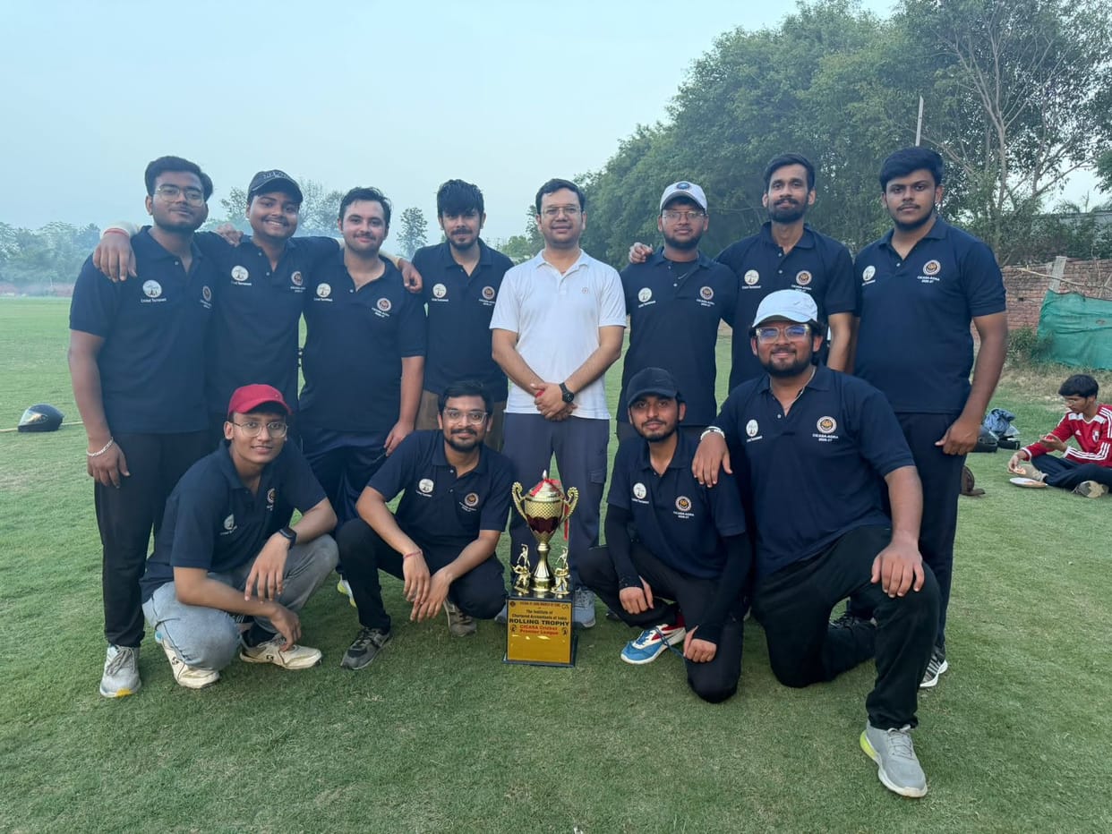 Hrithik's lethal bowling helped the Navy Blue team become champions.