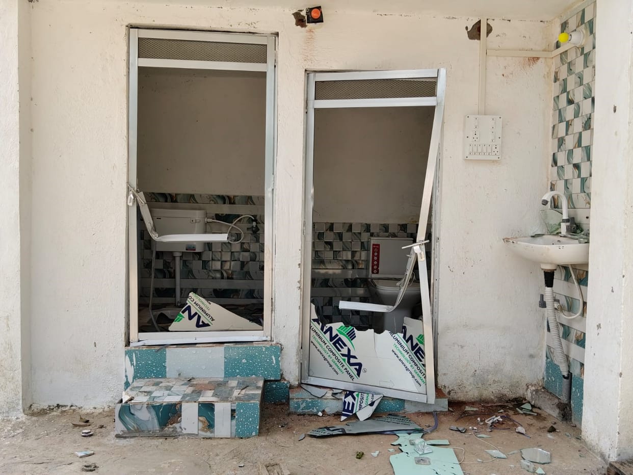 Relatives attacked the homes of Mohan's murderers, causing destruction.