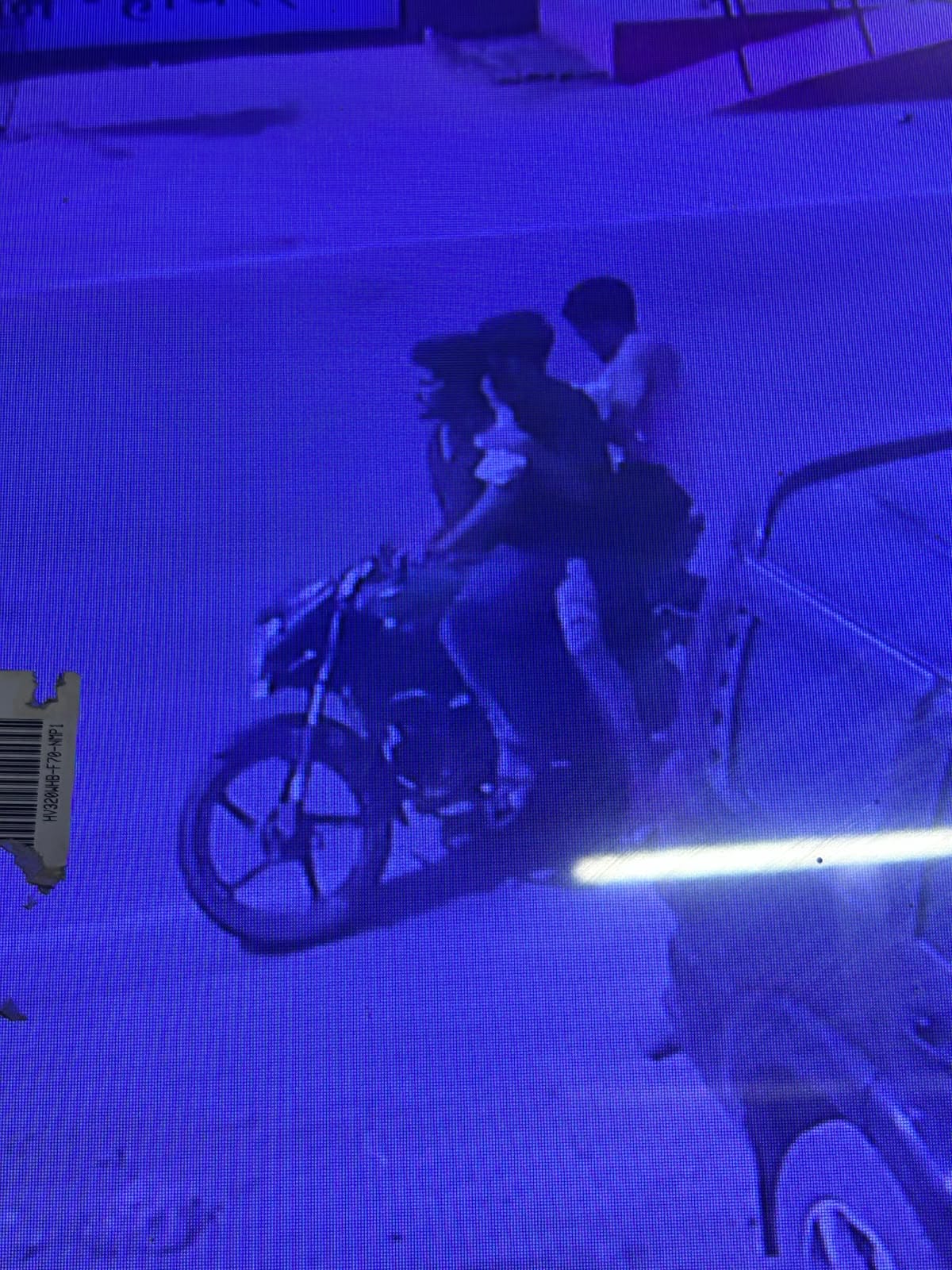 Two groups exchanged fire near the station, a passerby was shot... a stampede ensued