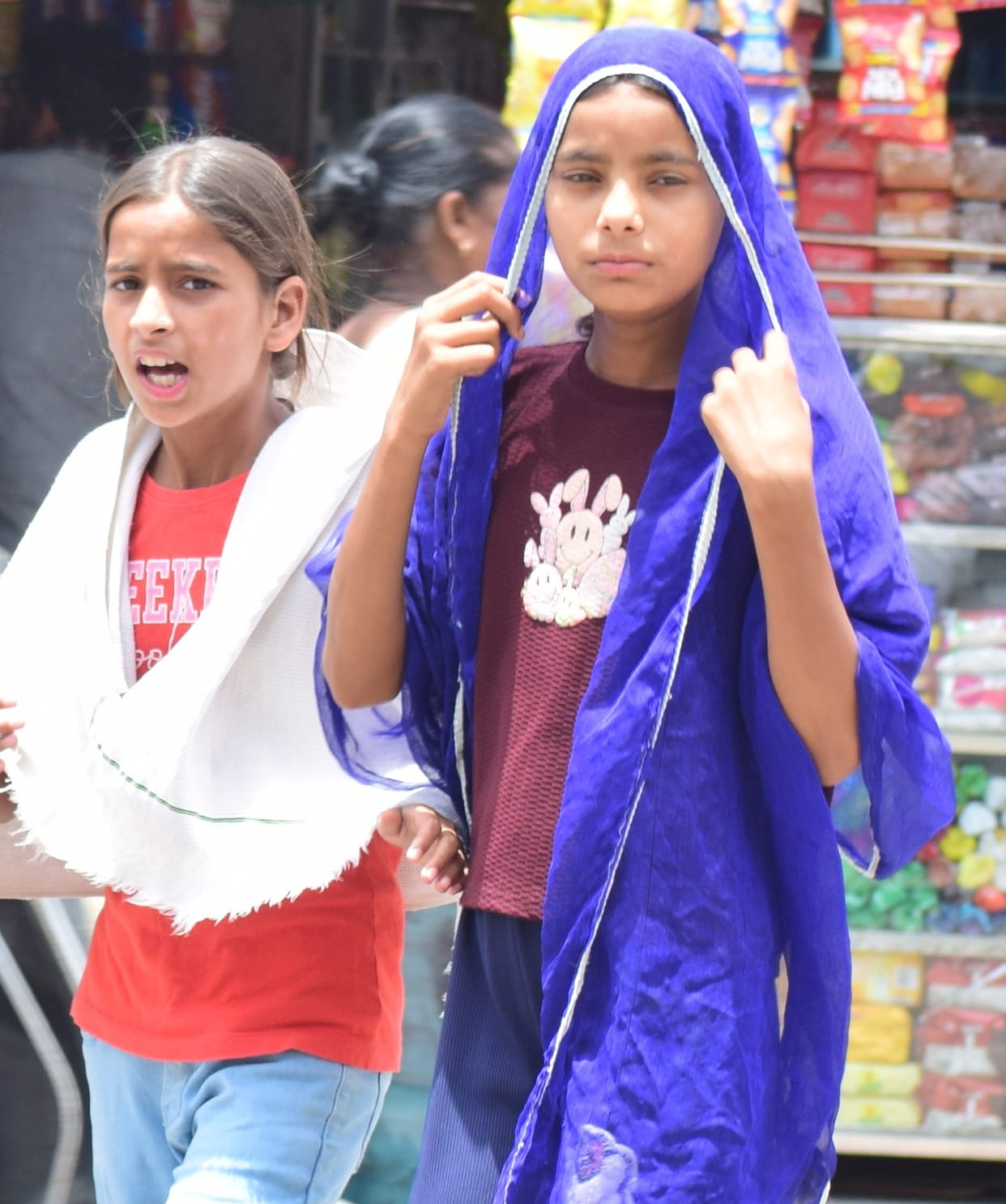 The scorching heat is not allowing any relief, people are suffering