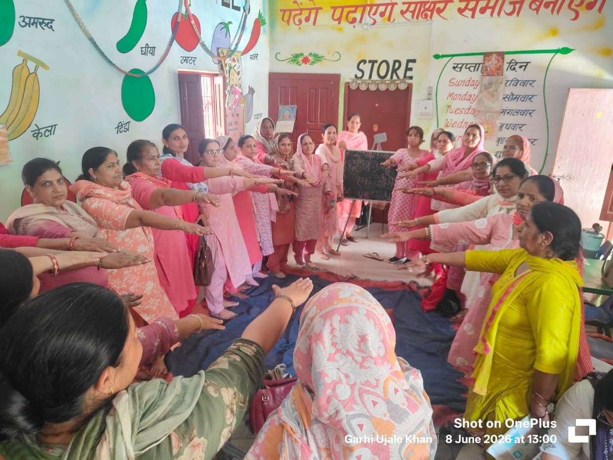 Pledge for a dowry-free marriage; women took an oath neither to give nor accept dowry.