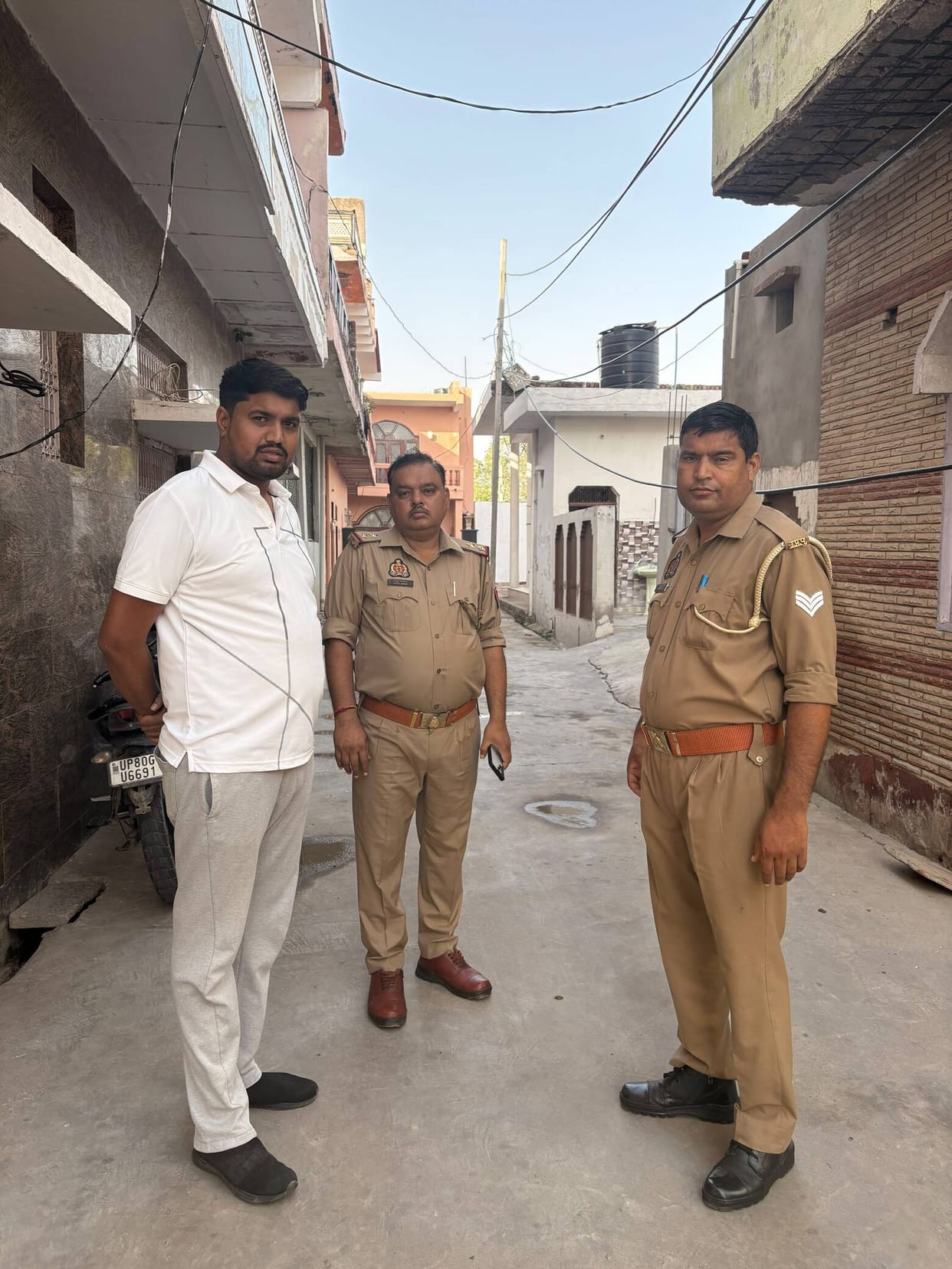 SP student union district president Pankaj Kansana is under house arrest