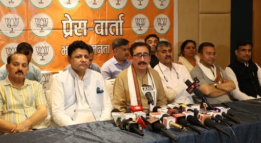 70% of the winning candidates in the Panchayat elections are BJP supported: Parmar