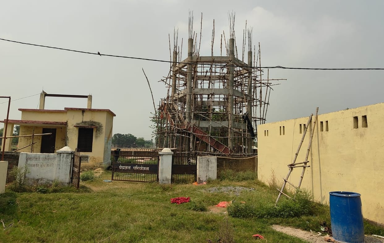 Negligence in Jal Jeevan Mission, letter to the government against the executing agency