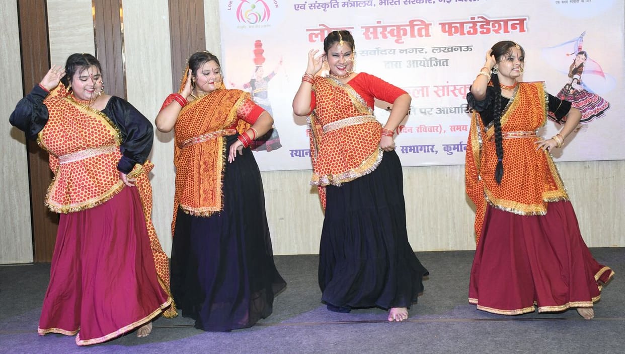 A captivating display of dance at the festival