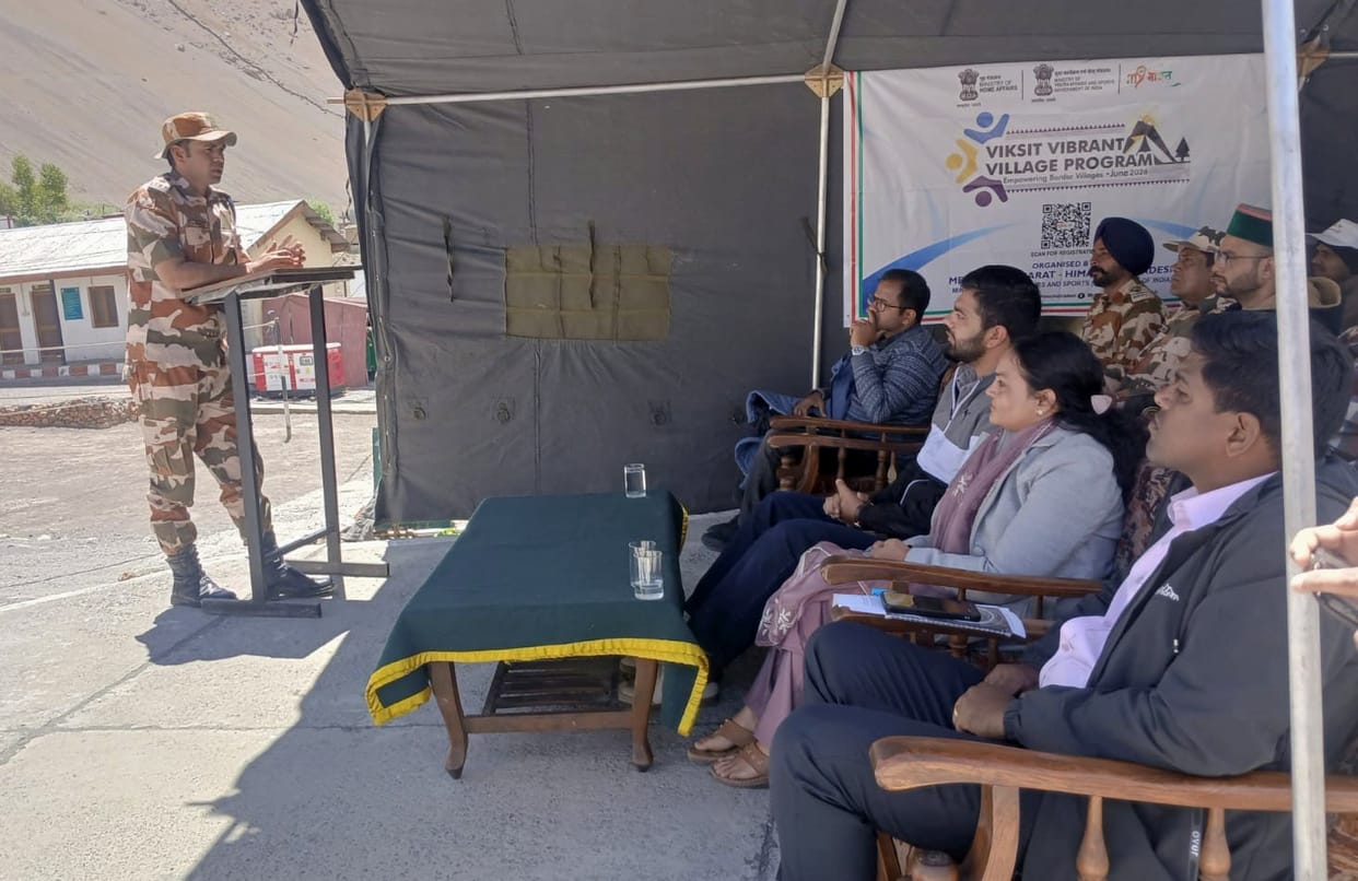 Youth exposed to challenges and importance of border areas