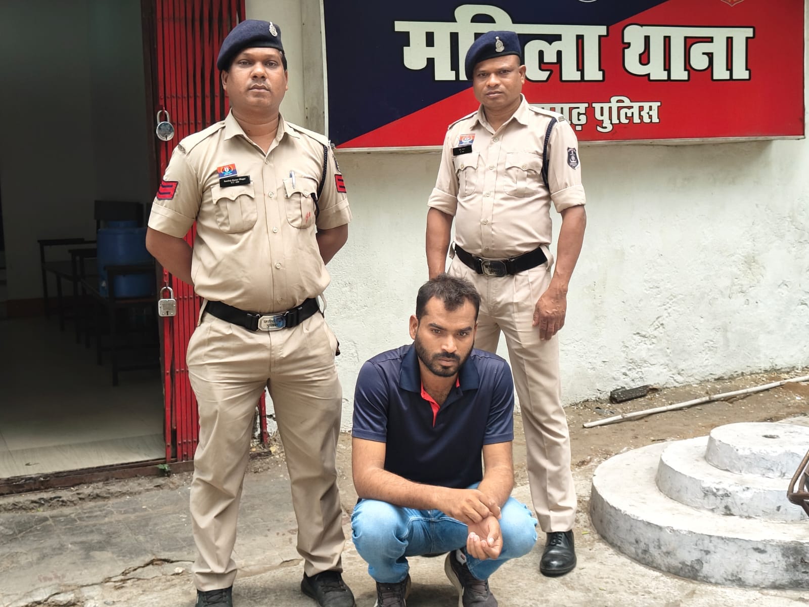 युवती से दुष्कर्म करने वाला आरोपी गिरफ्तार
