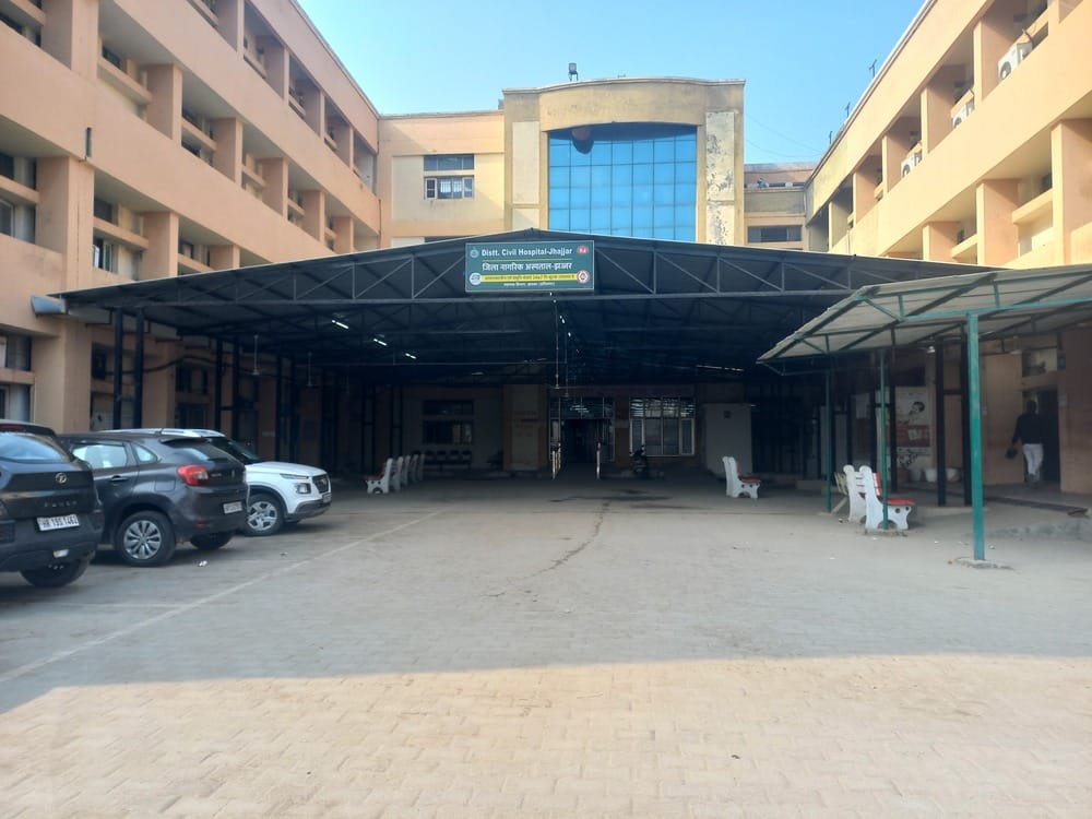7.81 lakh budget for annual repair of the city's civil hospital building.