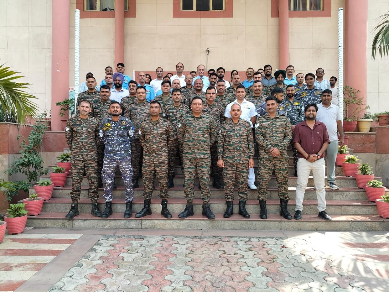 40 ex-servicemen will get training in FDDI