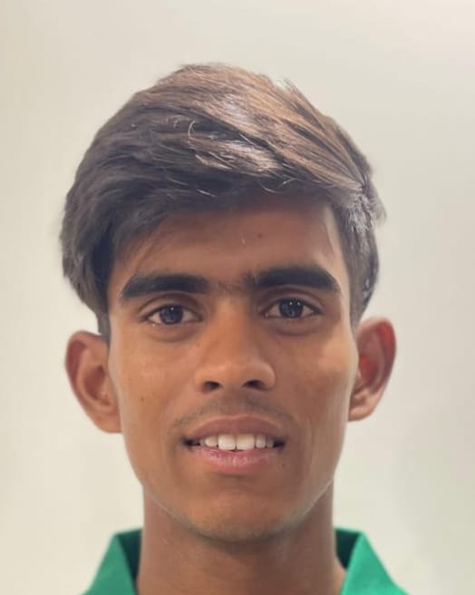 Akash becomes captain of the UP Under-19 Deaf Cricket Team.