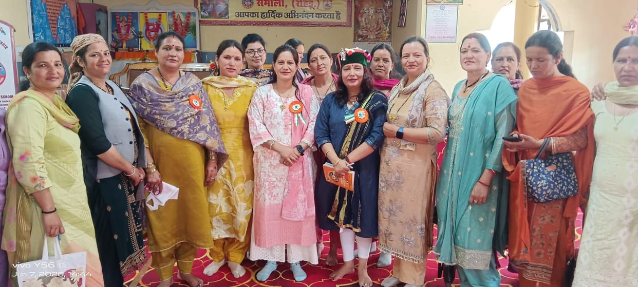 Sundar Bala becomes the District President of the ASHA Workers' Union, Shimla