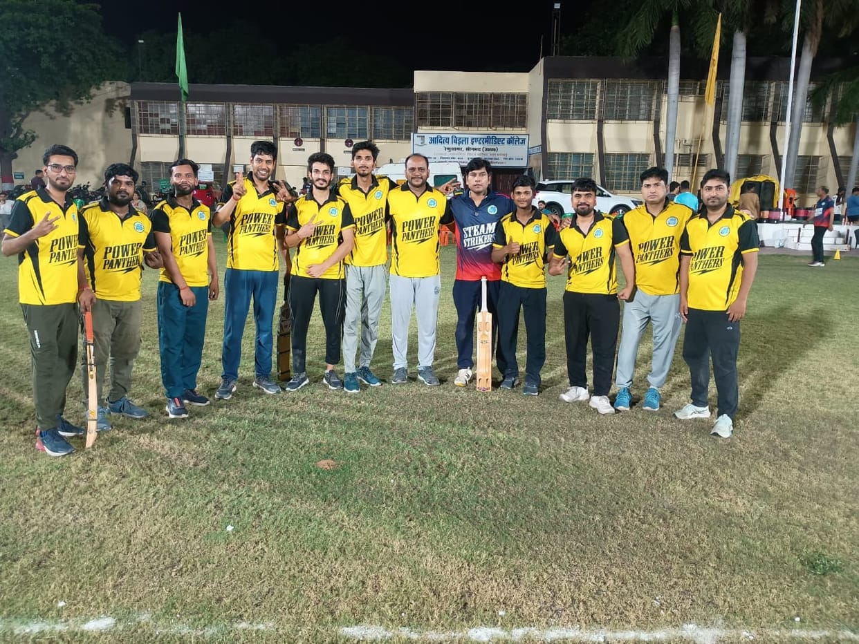 Power Panthers beat Steam Strikers by seven wickets