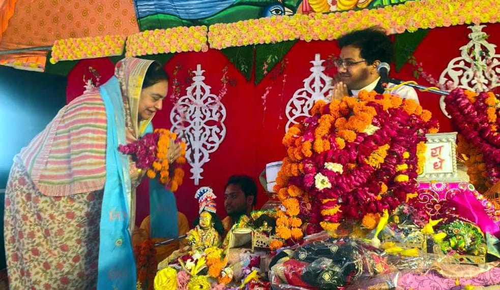 The roots of Sanatan Dharma culture are deepening through the Bhagwat Katha.