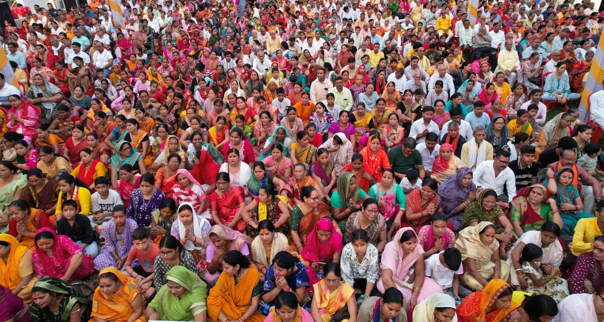 Only the one who saves her husband from downfall is worthy of being called a wife: Rambhadracharya