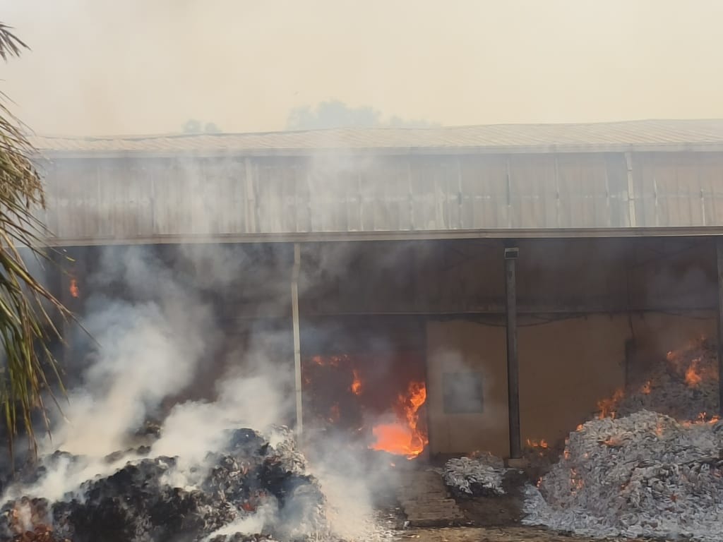 Investigation team has not arrived even after 15 days of Bijapur tendu leaf fire incident